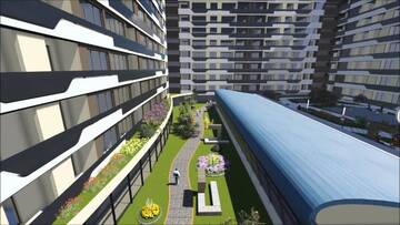 Фото номера Апартаменты с 2 спальнями Апартаменты White City Baku-Park Azura г. Баку 96