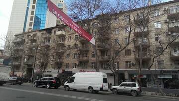 Фото номера Апартаменты-студио Апартаменты Izmir Apartment г. Баку 8