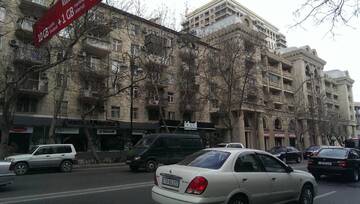 Фото номера Апартаменты-студио Апартаменты Izmir Apartment г. Баку 11