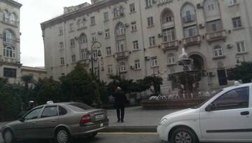 Фото номера Апартаменты-студио Апартаменты Izmir Apartment г. Баку 39