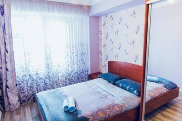 Фото номера Апартаменты Делюкс Апартаменты Apartment with F1 and Caspian Sea view г. Баку 8
