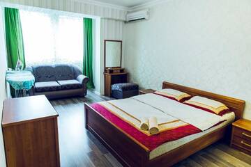 Фото Апартаменты Apartment with F1 and Caspian Sea view г. Баку 4