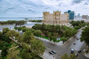 Фото Апартаменты Apartment with F1 and Caspian Sea view г. Баку 1