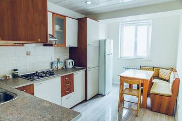 Фото номера Апартаменты Делюкс Апартаменты Apartment with F1 and Caspian Sea view г. Баку 13