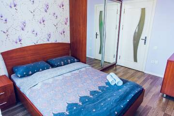 Фото номера Апартаменты Делюкс Апартаменты Apartment with F1 and Caspian Sea view г. Баку 9