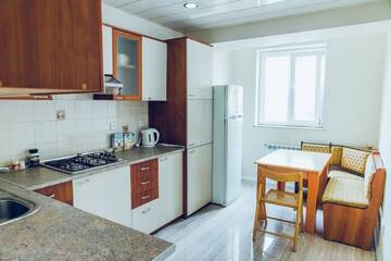 Фото номера Апартаменты Делюкс Апартаменты Apartment with F1 and Caspian Sea view г. Баку 35