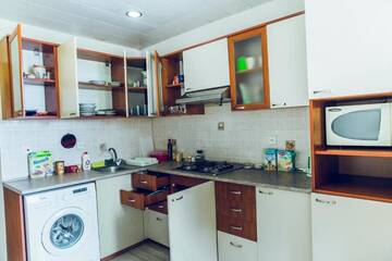 Фото номера Апартаменты Делюкс Апартаменты Apartment with F1 and Caspian Sea view г. Баку 33