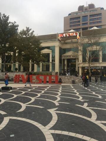 Фото номера Апартаменты Апартаменты Apartment near KFC Baku г. Баку 50