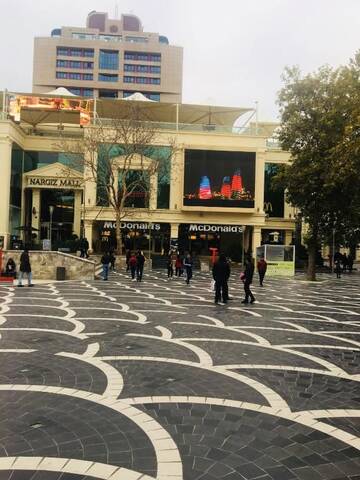 Фото номера Апартаменты Апартаменты Apartment near KFC Baku г. Баку 53