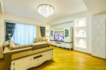 Фото номера Апартаменты Апартаменты Apartment near KFC Baku г. Баку 11