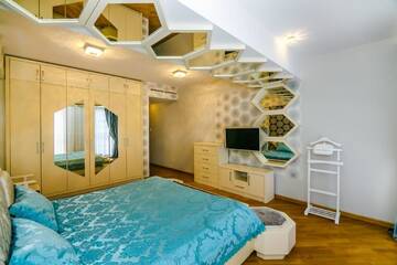 Фото номера Апартаменты Апартаменты Apartment near KFC Baku г. Баку 13