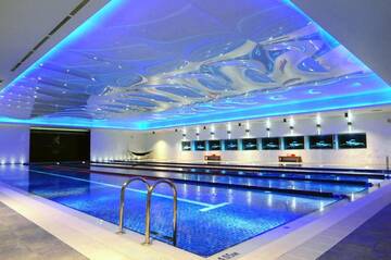 Фото номера Апартаменты с видом на море Апартаменты Lux VIP Apartment Gloria Jeans Cofees г. Баку 15