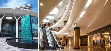 Фото номера Апартаменты с видом на море Апартаменты Lux VIP Apartment Gloria Jeans Cofees г. Баку 29