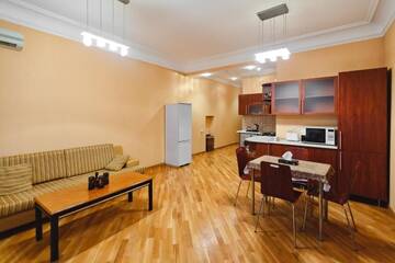 Фото номера Апартаменты Апартаменты Sahil Luxury Apartment г. Баку 55