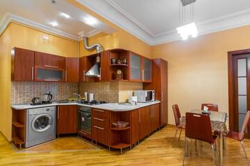Фото номера Апартаменты Апартаменты Sahil Luxury Apartment г. Баку 59