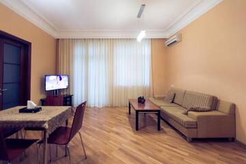 Фото номера Апартаменты Апартаменты Sahil Luxury Apartment г. Баку 57