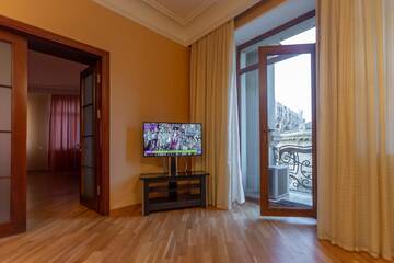 Фото номера Апартаменты Апартаменты Sahil Luxury Apartment г. Баку 16