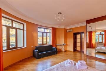 Фото номера Апартаменты Апартаменты Sahil Luxury Apartment г. Баку 13