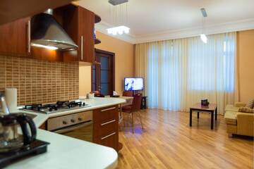 Фото номера Апартаменты Апартаменты Sahil Luxury Apartment г. Баку 17