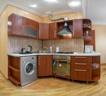 Фото номера Апартаменты Апартаменты Sahil Luxury Apartment г. Баку 20