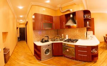 Фото номера Апартаменты Апартаменты Sahil Luxury Apartment г. Баку 23