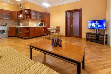 Фото номера Апартаменты Апартаменты Sahil Luxury Apartment г. Баку 61
