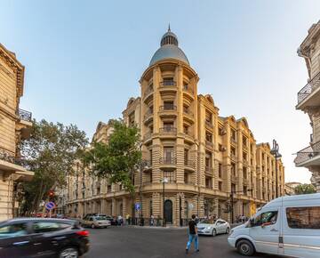 Фото номера Апартаменты Апартаменты Sahil Luxury Apartment г. Баку 35