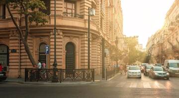 Фото номера Апартаменты Апартаменты Sahil Luxury Apartment г. Баку 40
