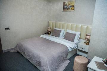 Фото номера Номер с кроватью размера «king-size» Отель Baku Style Hotel г. Баку 8