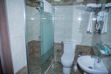 Фото номера Просторный одноместный номер Отель Baku Style Hotel г. Баку 11