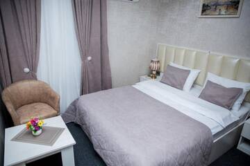 Фото номера Просторный одноместный номер Отель Baku Style Hotel г. Баку 14