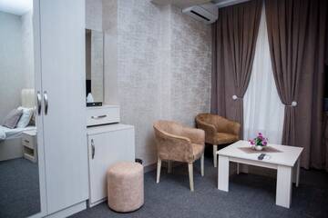 Фото номера Стандартный двухместный номер с 2 отдельными кроватями Отель Baku Style Hotel г. Баку 3