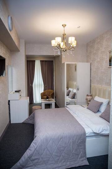 Фото номера Просторный одноместный номер Отель Baku Style Hotel г. Баку 2