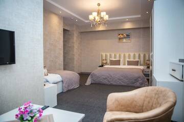Фото номера Трехместный номер «Комфорт» Отель Baku Style Hotel г. Баку 2