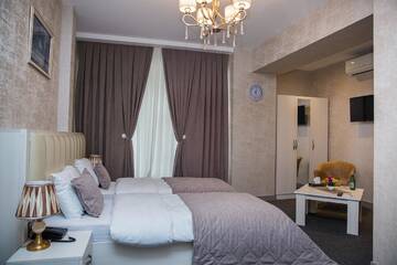 Фото номера Стандартный двухместный номер с 2 отдельными кроватями Отель Baku Style Hotel г. Баку 5