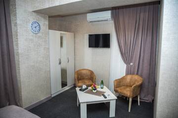Фото номера Стандартный двухместный номер с 2 отдельными кроватями Отель Baku Style Hotel г. Баку 6