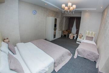 Фото номера Трехместный номер «Комфорт» Отель Baku Style Hotel г. Баку 4