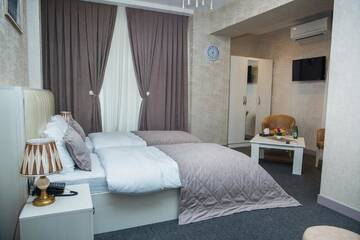 Фото номера Стандартный двухместный номер с 2 отдельными кроватями Отель Baku Style Hotel г. Баку 7