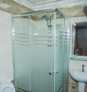 Фото номера Стандартный двухместный номер с 2 отдельными кроватями Отель Baku Style Hotel г. Баку 10