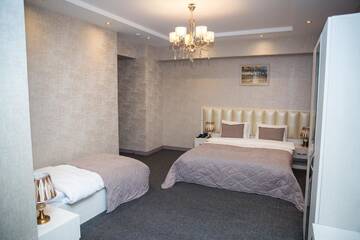 Фото номера Трехместный номер «Комфорт» Отель Baku Style Hotel г. Баку 8