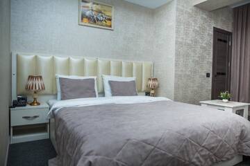 Фото номера Номер с кроватью размера «king-size» Отель Baku Style Hotel г. Баку 6