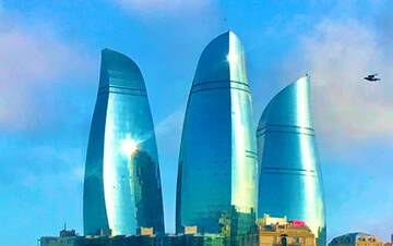 Фото Апартаменты SHAH INN Panoramic Apartments City Center г. Баку 1