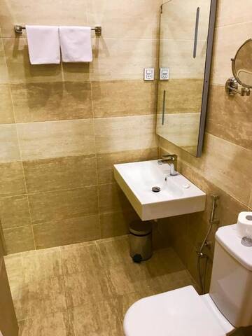 Фото номера Апартаменты с 2 спальнями Апартаменты SHAH INN Panoramic Apartments City Center г. Баку 11