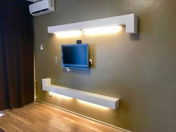 Фото номера Апартаменты с 2 спальнями Апартаменты SHAH INN Panoramic Apartments City Center г. Баку 17