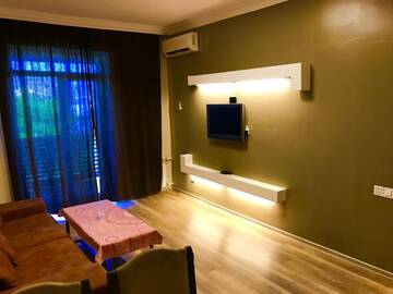 Фото номера Апартаменты с 2 спальнями Апартаменты SHAH INN Panoramic Apartments City Center г. Баку 15