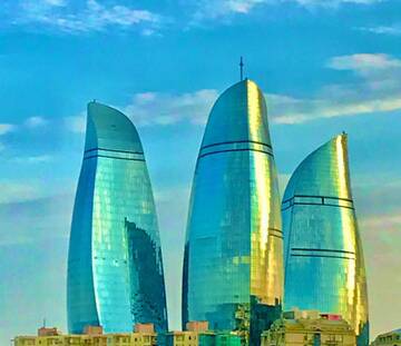 Фото Апартаменты SHAH INN Panoramic Apartments City Center г. Баку 2