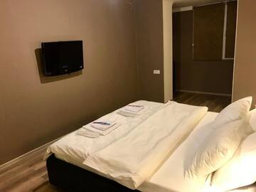 Фото номера Апартаменты с 2 спальнями Апартаменты SHAH INN Panoramic Apartments City Center г. Баку 24