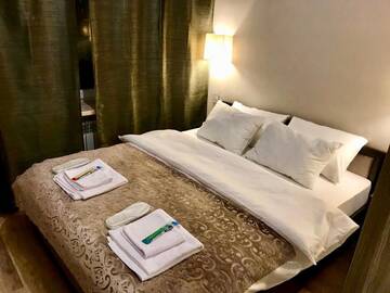 Фото номера Апартаменты с 2 спальнями Апартаменты SHAH INN Panoramic Apartments City Center г. Баку 5