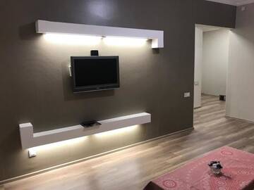 Фото номера Апартаменты с 2 спальнями Апартаменты SHAH INN Panoramic Apartments City Center г. Баку 32