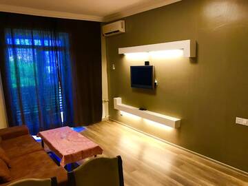 Фото номера Апартаменты с 2 спальнями Апартаменты SHAH INN Panoramic Apartments City Center г. Баку 31